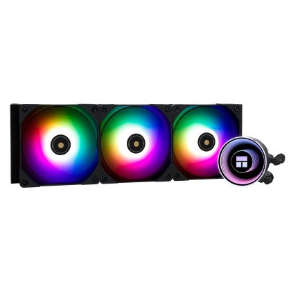 Thermalright Water Cooling Frozen Notte 360 Black A-RGB V2 - LGA1851/AM5