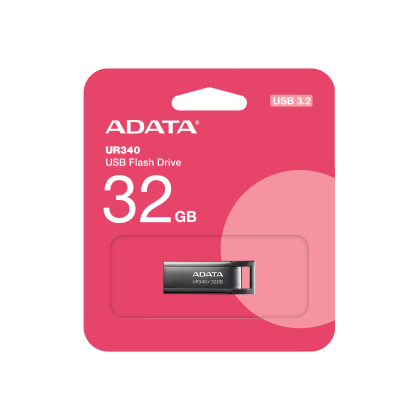 32GB USB UR340 ADATA BLACK