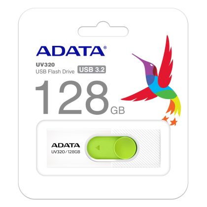 128GB USB UV320 ADATA WHITE