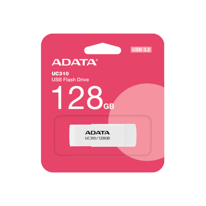 128GB TYPE-C UC310 ADATA WHITE