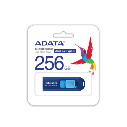 256GB TYPE-C UC300 ADATA BLUE