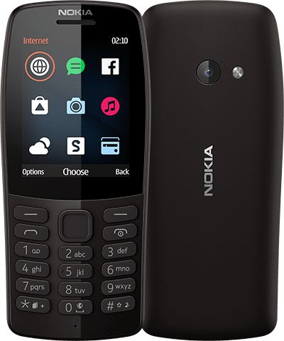 NOKIA 210 DS NEGRU