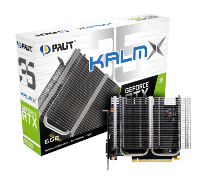 PALIT RTX3050 KALMX 6GB GD6