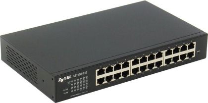 Comutator ZYXEL GS1900-24E, 24 porturi controlabile, Gigabit