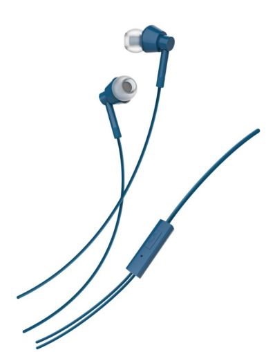 NOKIA WB-101 WIRED BUDS ALBASTRU