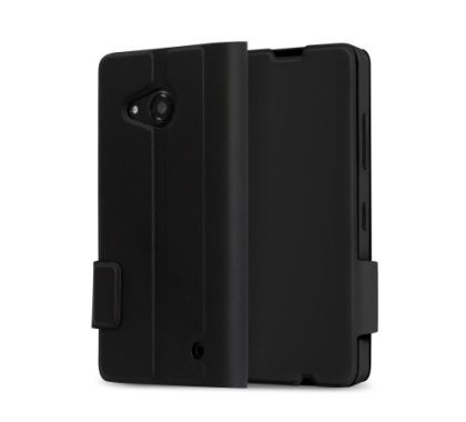 MS LUMIA 550 FLIP COVER BLACK