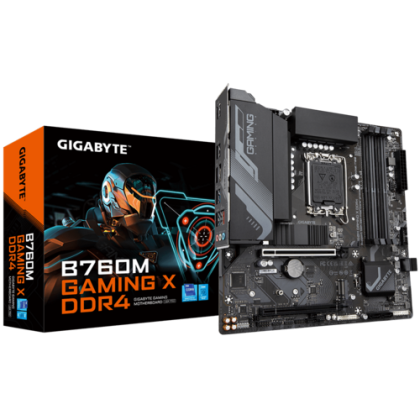 GB B760M GAMING X DDR4