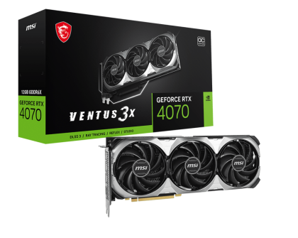 MSI RTX4070 VENTUS 3X E 12G OC