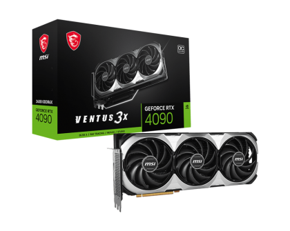 MSI RTX4090 VENTUS 3X E 24G OC