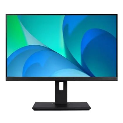 Монитор Acer Vero B247YEbmiprxv, 23.8" ZeroFrame IPS LED, Anti-Glare, 4ms (GTG), 100Hz, 100M:1, 250nits, 1920x1080, Flicker-Less, BlueLightShield, HDMI, VGA, DP, Speaker, Audio out, FreeSync, VESA,black