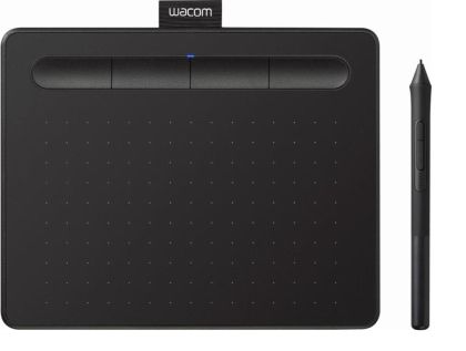 Tabletă grafică Bluetooth Wacom Intuos S, neagră