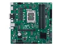 ASUS PRO B660M-C D4-CSM LGA1700 4xDIMM DDR4 TPM 4xSATA 2xM.2 1xHDMI 1xVGA 2xDP MB