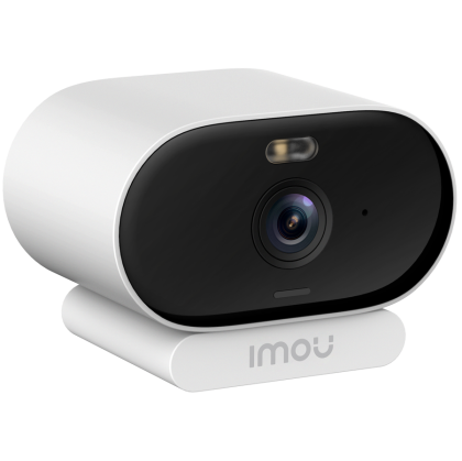 Imou Versa, Wi-Fi IP camera, 2MP, 1/2,8" CMOS, H.265/H.264, up to 30fps, 2.8mm Fixed Lens, FOV: 97°, 8x digital zoom, IR up to 20m, micro SD up to 256GB, two-way talk, 110 dB security siren, human detection, IP 65.