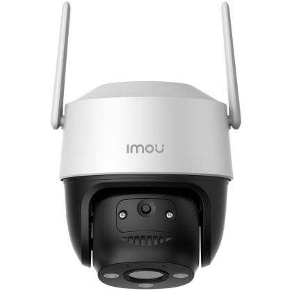 Imou Cruiser SE+, full color night vision Wi-Fi PT camera 5MP, rotation 355° pan & 90° Tilt, 1/3" progressive CMOS, H.265, 3.6mm Fixed lens, field of view: 79°, Night Vision up to 30m, 8x Digital Zoom, 1x RJ45, Mic&Speaker, 110dB Siren, IP66