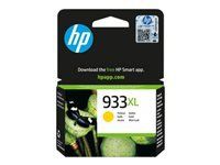 HP 933XL original Ink cartridge CN056AE BGX yellow high capacity 825 pages 1-pack Officejet