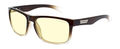 Ochelari de calculator GUNNAR Intercept Latte Fade, Amber, Brown