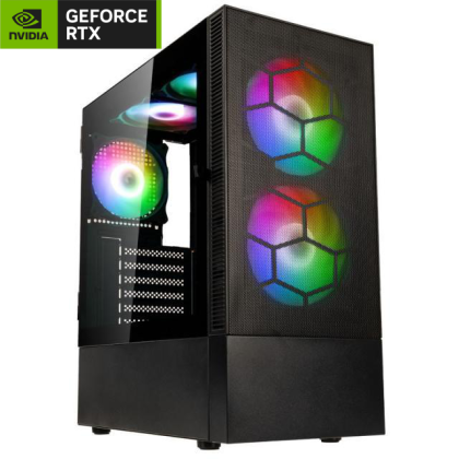 Настолен компютър VALI GAMING INTEL CORE I5 14400F GEFORCE RTX4060