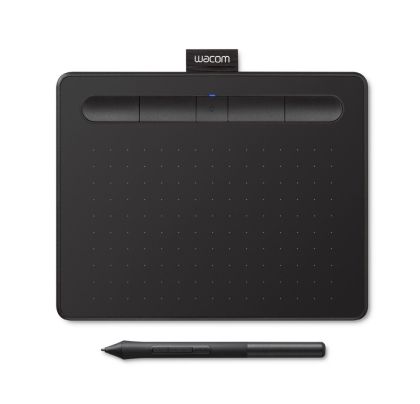 Таблет Wacom Intuos S Bluetooth Black