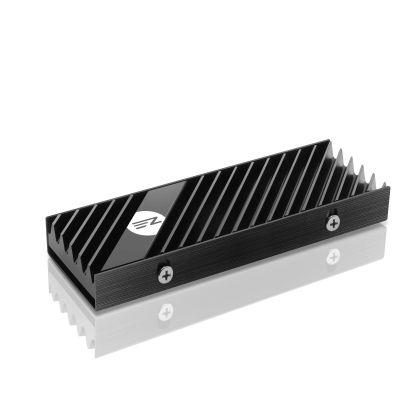 M.2 Heatsink EZDIY-FAB for NVMe SSD - Black