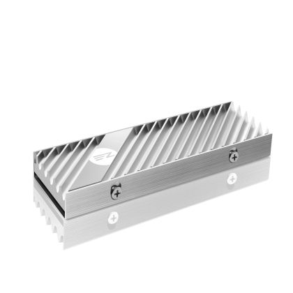 M.2 Heatsink EZDIY-FAB for NVMe SSD - Silver