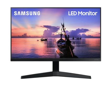 Монитор Samsung F24T350F 24" Professional LED IPS, Bordless 1920x1080, Mega DCR, 5ms, 250cd,AMD FreeSyn, D-Sub, HDMI, DARK BLUE GRAY