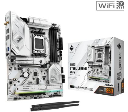 Дънна платка Asrock B850 Steel Legend Wi-Fi