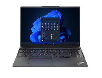 Лаптоп Lenovo ThinkPad E16 G2 Intel Core Ultra 5 125U (up to 4.3GHz, 12MB), 32GB(16+16) DDR5-5600, 1TB SSD, 16" WUXGA (1920x1200) IPS AG, Intel Arc Graphics, FHD&IR Cam, Backlit KB, Black, WLAN, BT, 3cell, FPR, DOS, 3Y Onsite