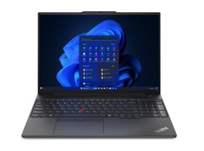 Лаптоп Lenovo ThinkPad E16 G2 AMD Ryzen 7 7735HS (up to 4.75GHz, 16MB), 32GB(16+16)DDR5-4800, 1TB SSD, 16" WUXGA (1920x1200) IPS AG, AMD Radeon  680M, FHD&IR Cam, Backlit KB, Black, WLAN, BT, 3cell, FPR, DOS, 3Y Onsite