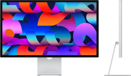 Monitor Apple Studio Display - Sticlă standard - Suport reglabil pe înălțime și înclinare