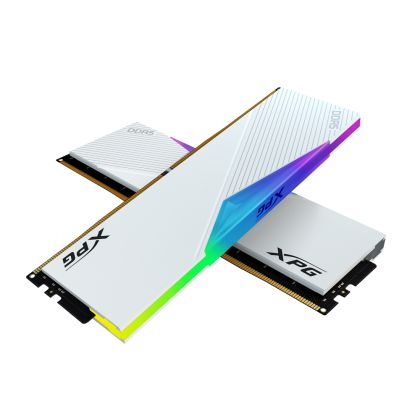 Памет ADATA LANCER RGB 32GB (2x16GB) DDR5 6400 MHz U-DIMM White