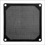 Evercool Филтър Fan Filter Metal Black - 120mm