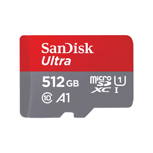 Memory card SANDISK Ultra microSDXC, 512GB