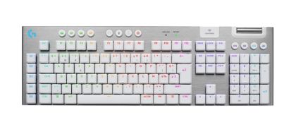 Клавиатура Logitech G915 X LIGHTSPEED Wireless Gaming Keyboard - WHITE - US INT`L - EMEA28i-935