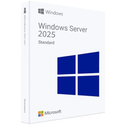 Софтуер Lenovo Windows Server 2025 Standard ROK (16 core) - MultiLang