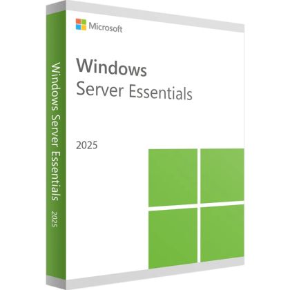 Софтуер Lenovo Windows Server 2025 Essentials ROK (10 core) - MultiLang