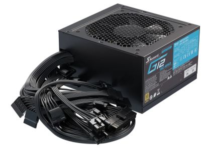 Seasonic PSU 650W Gold - G12 GC-650 V2 - SSP-650RT2