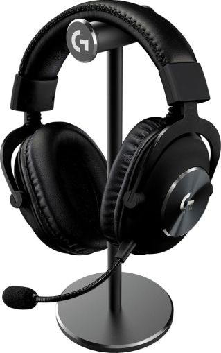 Слушалки Logitech G PRO X Gaming Headset with stand - BLACK - EMEA-914