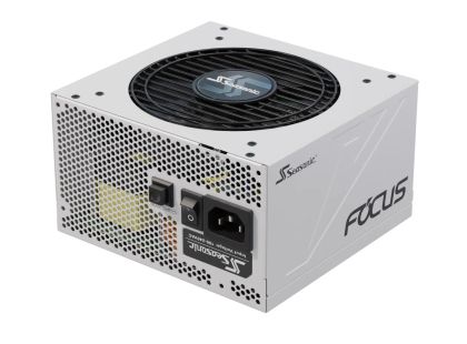 Power Supply SEASONIC FOCUS GX-850 White 850W 80+ Gold, Fully Modular