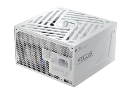 Seasonic PSU ATX 3.1 1000W Gold, Full Modular, PCIe 5.1 - FOCUS-GX-1000-V4-WHITE