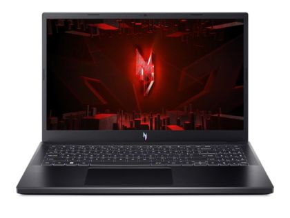 Лаптоп Acer Nitro V15,  ANV15-51-98T8, Intel Core 9-13900H(up to 5.40 GHz, 24MB), 15.6" FHD (1920X1080) IPS 165Hz, 1*16GB DDR5 5200MHz, (1 slot free), 1024GB PCIe NVMe SSD, GeForce RTX 4060 6GB GDDR6, Lan, WiFi AX, BT.5.2, HD Cam, KB Backlit, No OS, Black