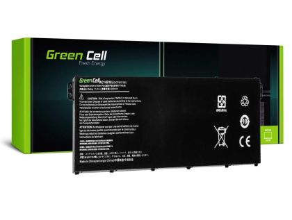 Baterie pentru laptop GREEN CELL, Acer Aspire E 11 ES1-111M ES1-131 E 15 ES1-512 Chromebook 11 CB3-111 13 CB5-311 AC14B3K, 11,4 V, 2200 mAh