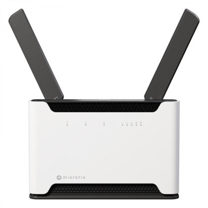 Access point MikroTik Wi-Fi 6, IEEE 802.11 b/g/n/ax (2.4 GHz), IEEE 802.11 a/n/ac/ax (5 GHz), 1x USB 3.0 Type A,6 dB,