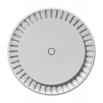 Access point MikroTik Wi-Fi, 2.4 GHz, 5 GHz, 802.11ax, 2XGigabit Ethernet port, PoE-in, PoE-out, cAP ax