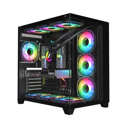 1stPlayer Case ATX - MEGAVIEW MV8 Black
