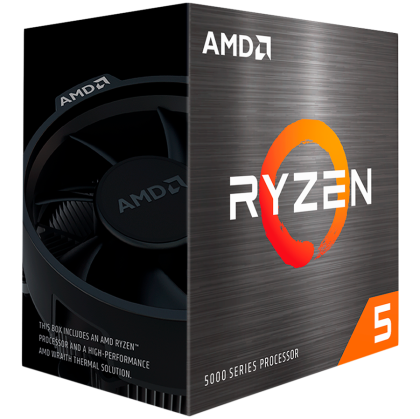 AMD CPU Desktop Ryzen 5 6C/12T 5500GT (3.6/4.4GHz Boost,19MB,65W,AM4) Box