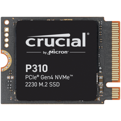 Crucial P310 1TB PCIe Gen4 2230 NVMe M.2 SSD, EAN: 649528942272