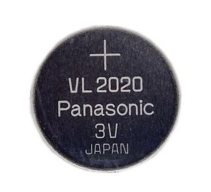 Rechargeable Lithium  Button Battery VL2020 VCN 3V 20 mAh  PANASONIC