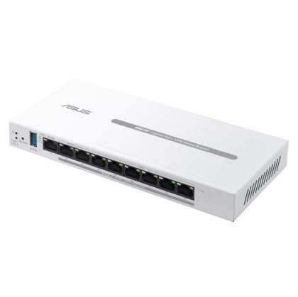 Router ASUS ExpertWiFi EBG19P - PoE, 8x10/100/1000, 1xWAN Primary AiMesh