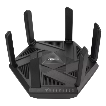 Безжичен рутер ASUS RT-AXE7800 WiFi 6E