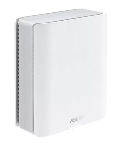 Меш система Asus Mesh WiFi system, ZenWiFi BT10 1PK, BE18000, Tri-Band, up to 280m2, Quad-Core 2.0GHz CPU, 256MB/2GB Flash/RAM, 10G dual-port, Smart Home Master SSIDs, AiProtection Pro, Adaptive QoS, VPN server/client, IPTV, OFDMA, Beamforming, AiMesh,Whi